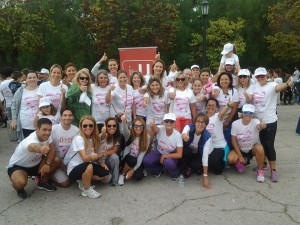 Shine4ever at the event "Greece Race for the Cure"